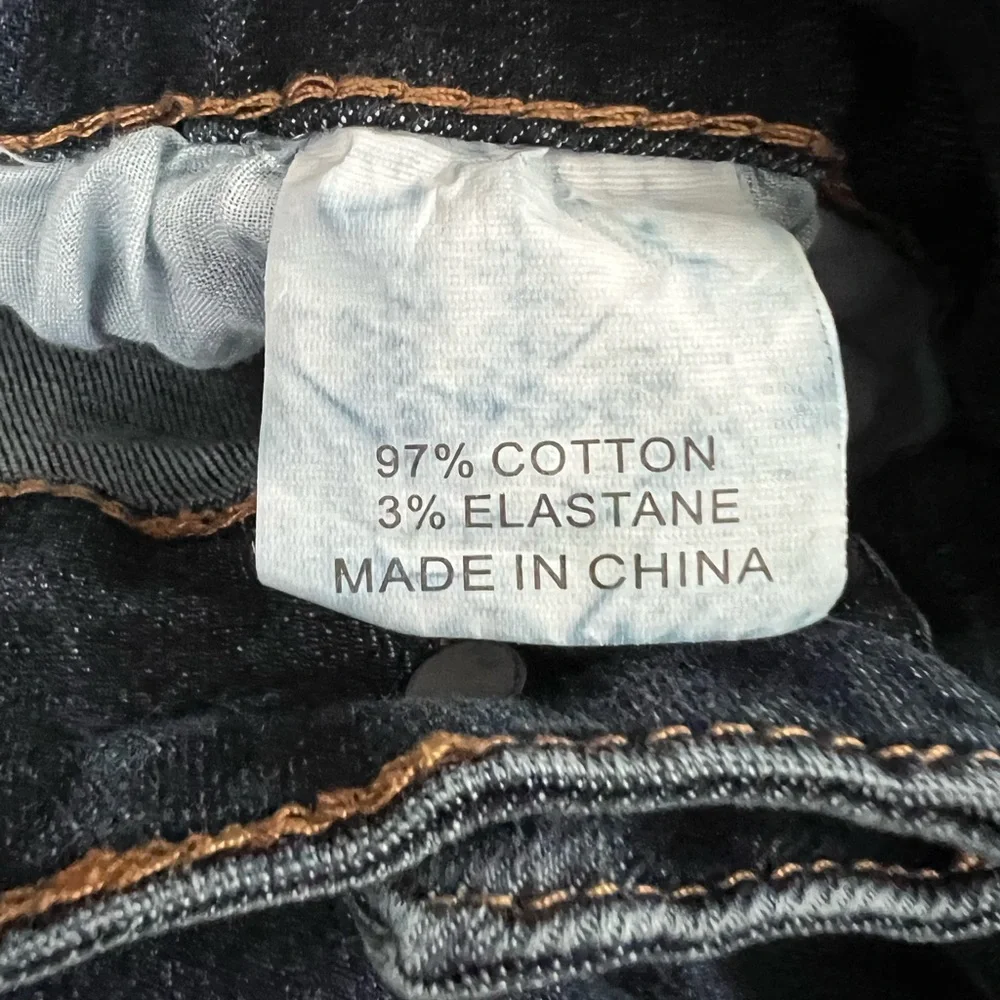 Petal and Pup Distressed Blue Denim Jeans Size 8